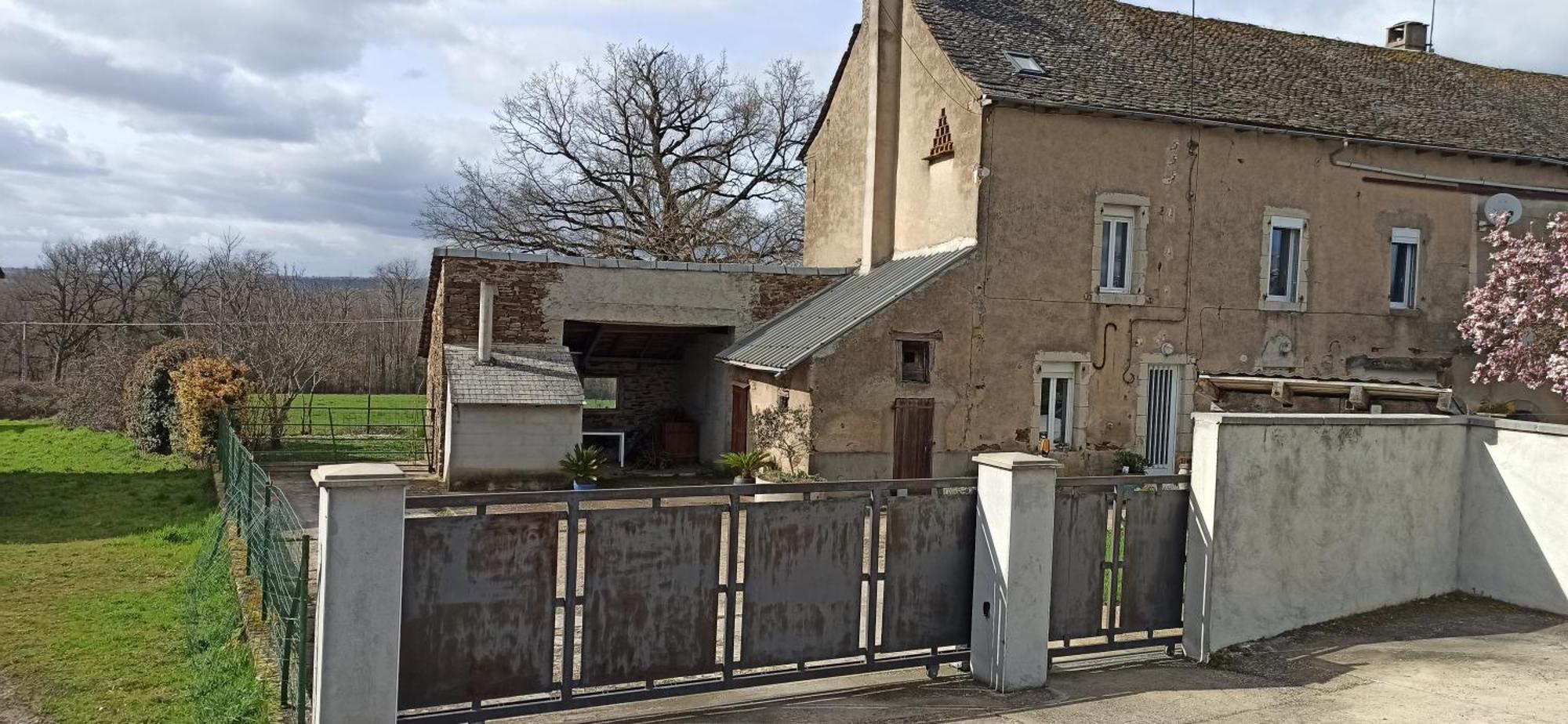 Naucelle Gite L'Esprit Nature מראה חיצוני תמונה